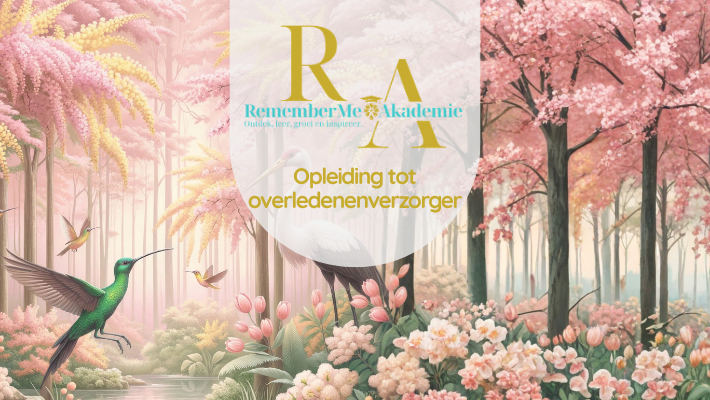 Rememberme akademie - uitvaart opleidingen - werken in de uitvaart - opleiding overledenenverzorger